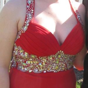 Stunning Prom Gown Worn Once